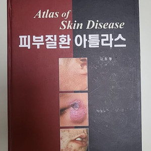 피부질환 아틀라스(양장) 의학도서및