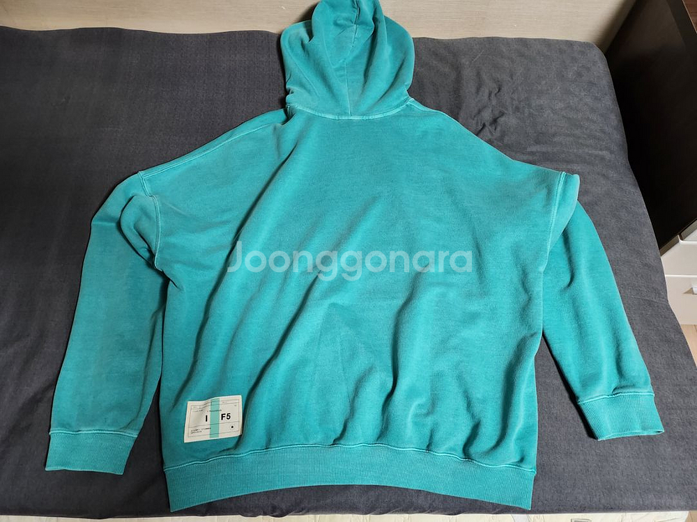 피그먼트 다잉 후드--2