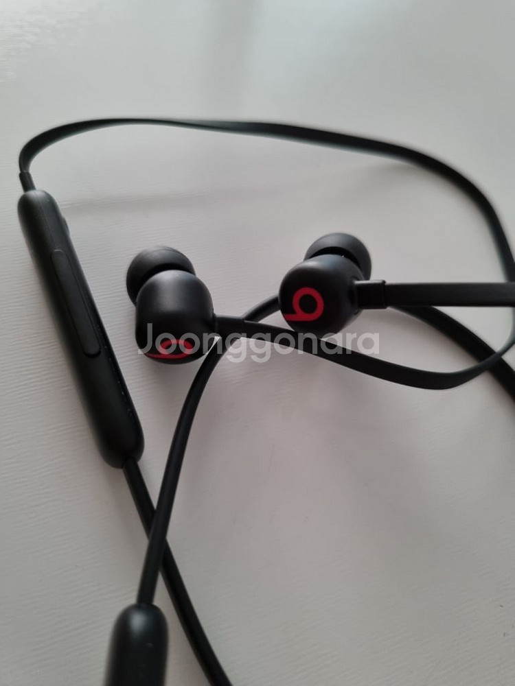 애플 beats flex 무선 이어폰--0