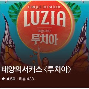 태양의 서커스 루치아 12월 2일 7시