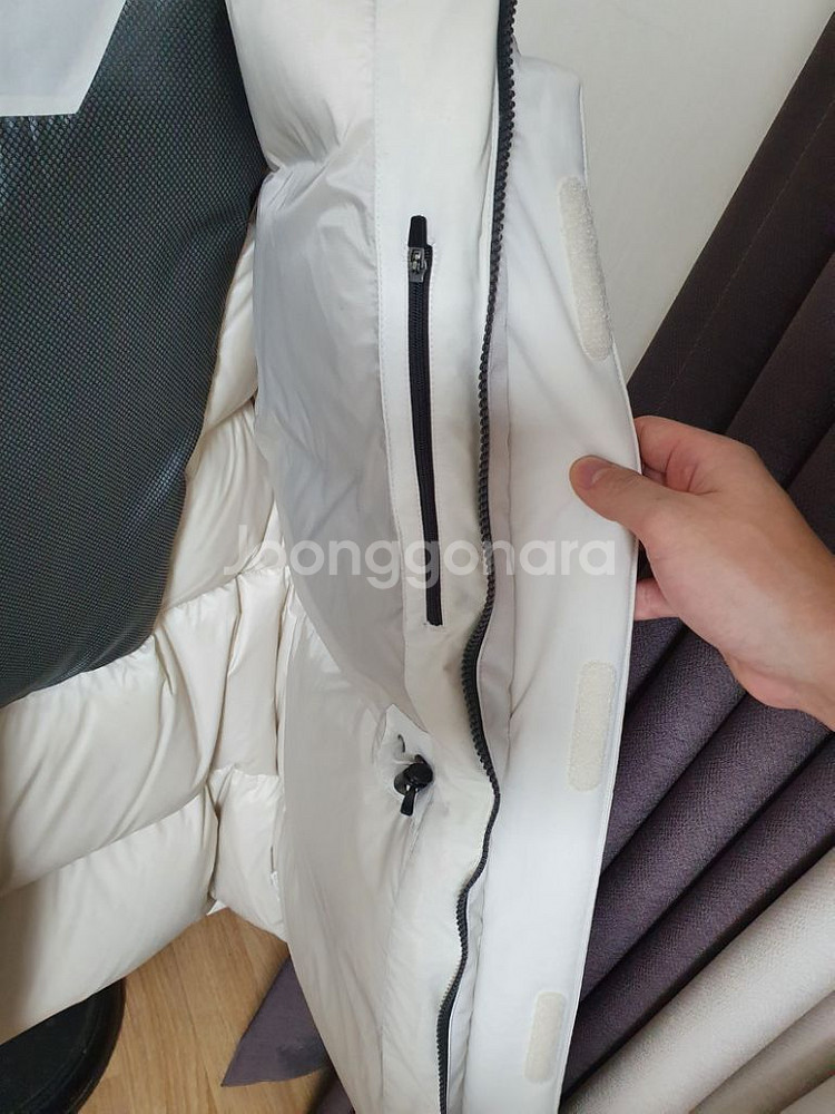 디스커버리 롱 밀포드 다운자켓--1