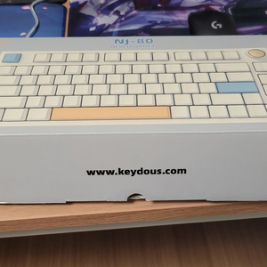 keydous nj80 황축 프로 무선 기계식키보드