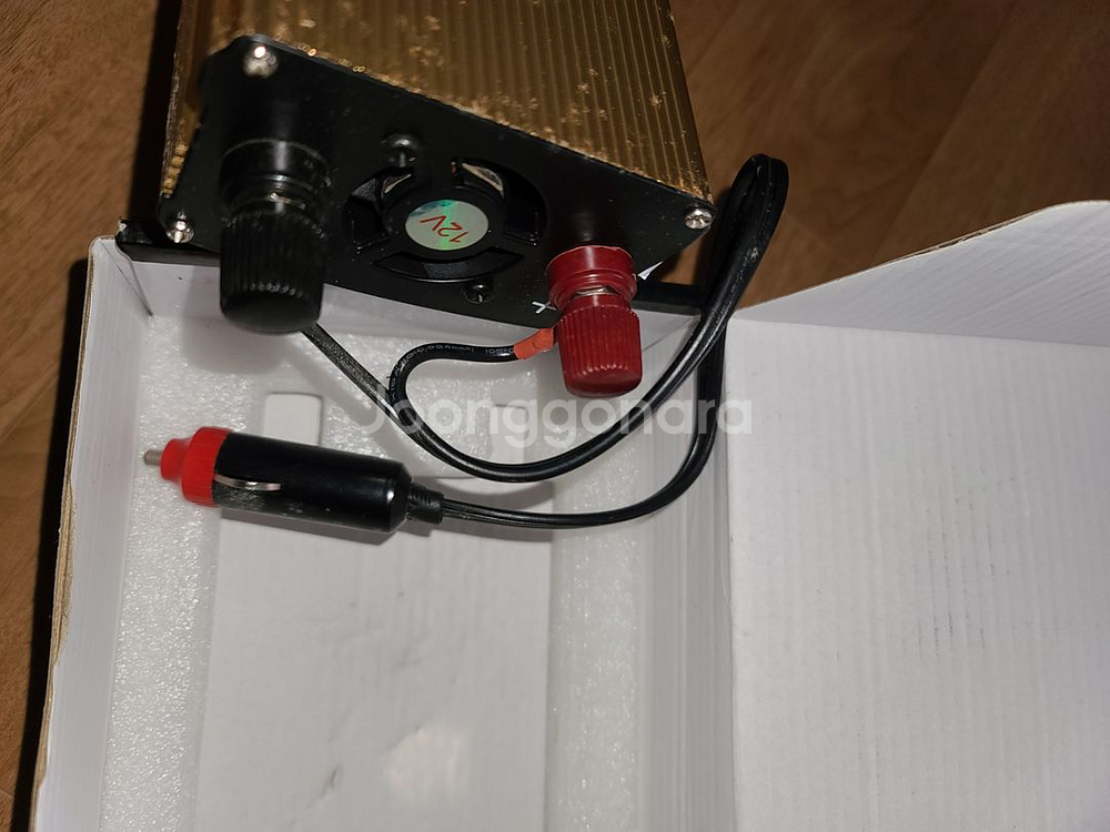 자동차 파워 인버터 12v전용 550w--4
