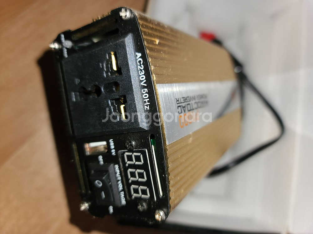 자동차 파워 인버터 12v전용 550w--2