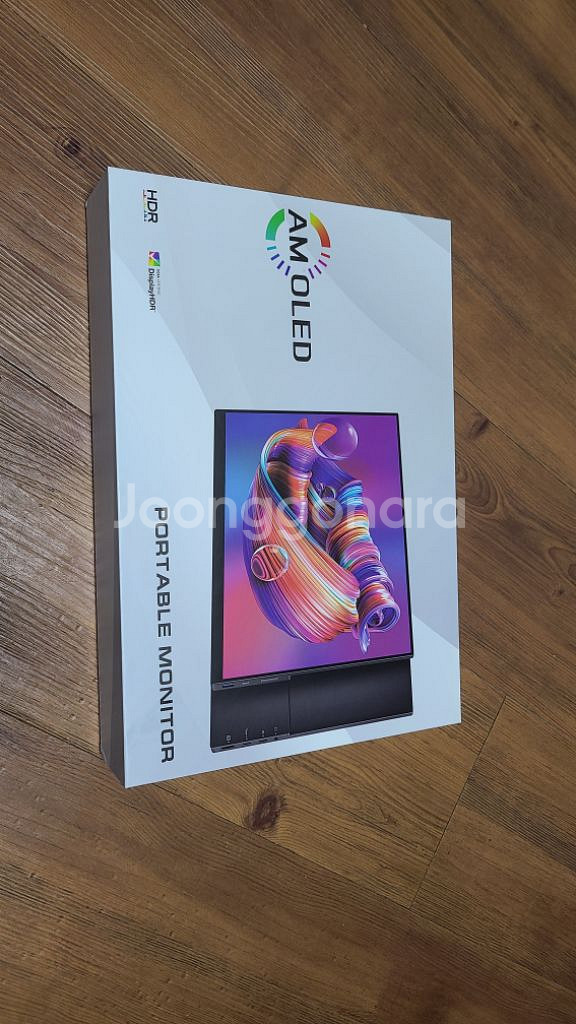 OLED 4K 13인치 포터블 모니터--0