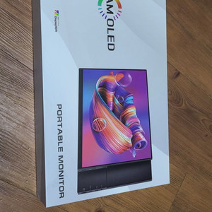 OLED 4K 13인치 포터블 모니터