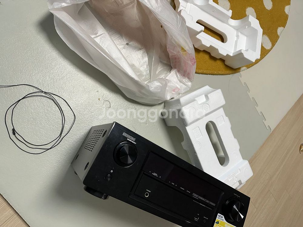 avr-x510bt 데논 리시버--6