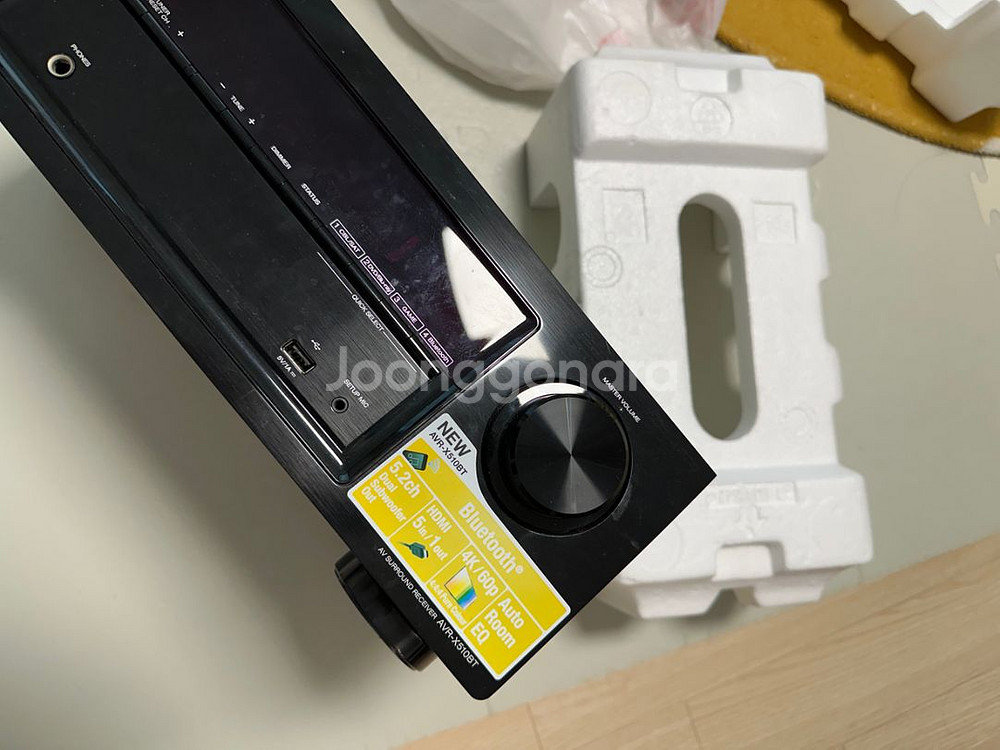 avr-x510bt 데논 리시버--3