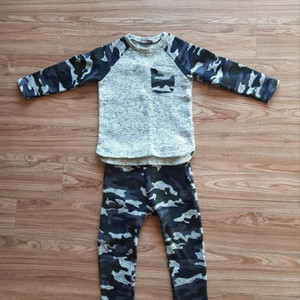 기모 아동옷한벌(밀리밤)