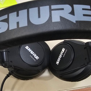 SHURE 440 슈어 헤드셋