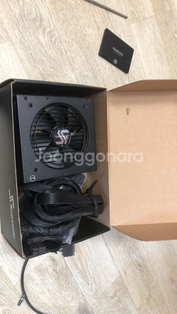 시소닉 포커스 골드 gm-750 모듈러 팝니다.--1