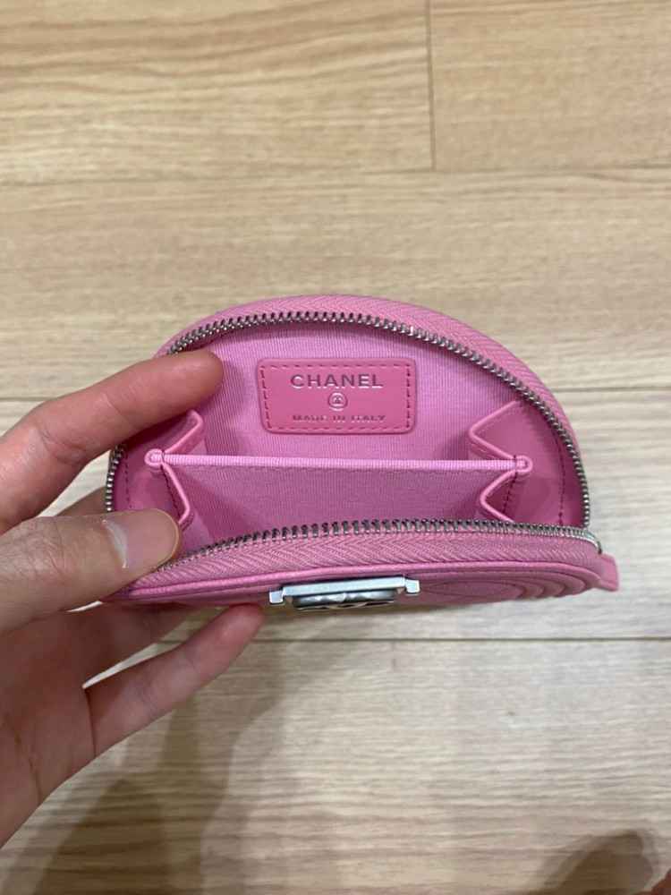 샤넬 동전지갑 이미지