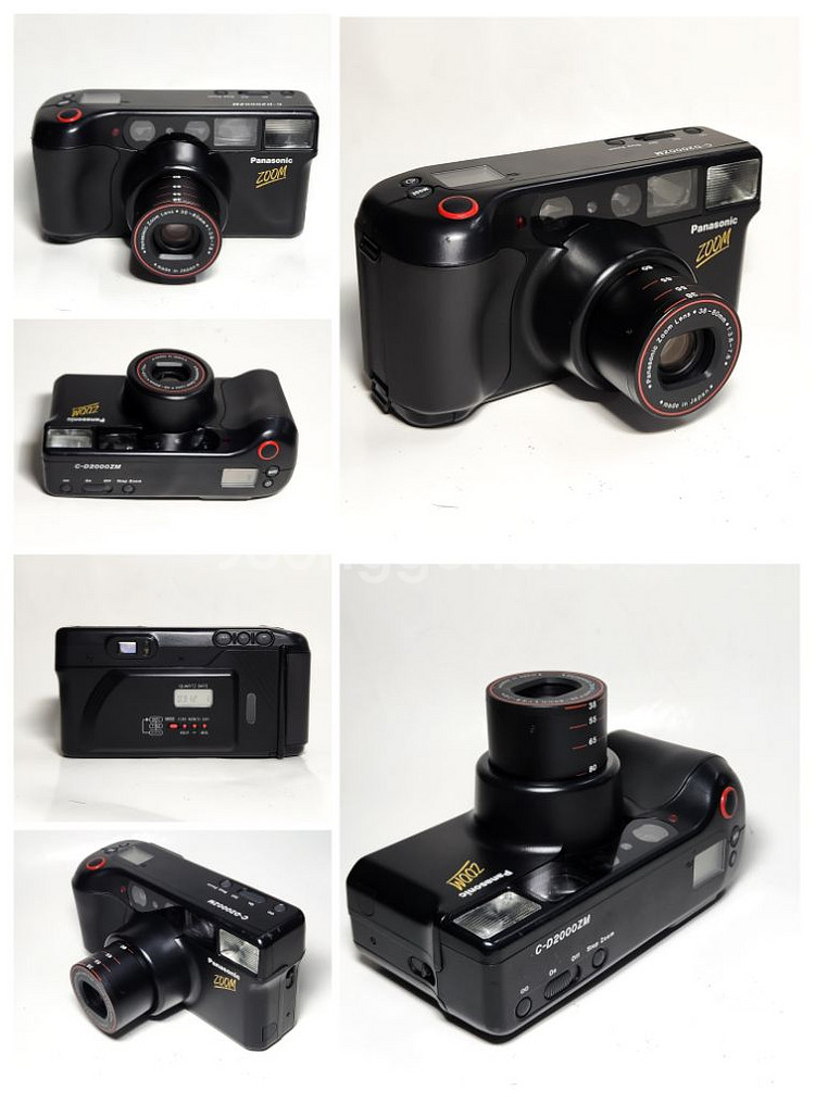 PANASONIC ZOOM C-D2000ZM 필카--2