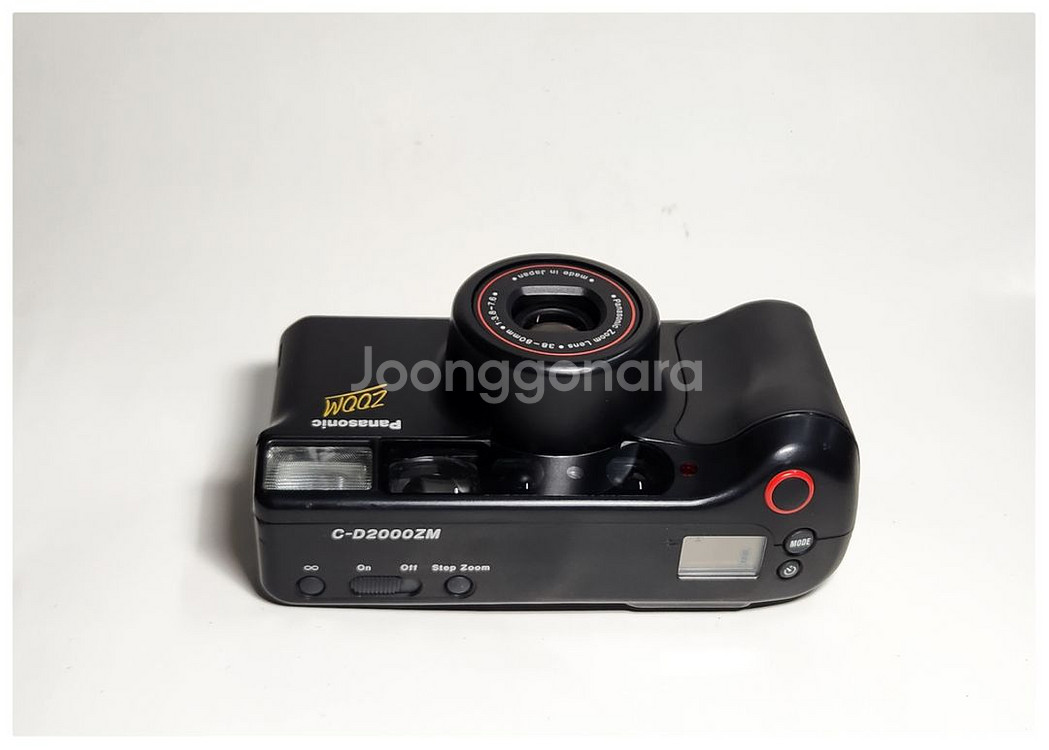 PANASONIC ZOOM C-D2000ZM 필카--7