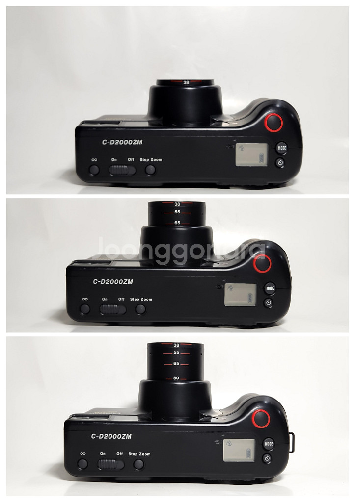 PANASONIC ZOOM C-D2000ZM 필카--8
