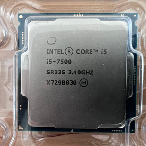 인텔 i5-7500 CPU(3.4GHz)