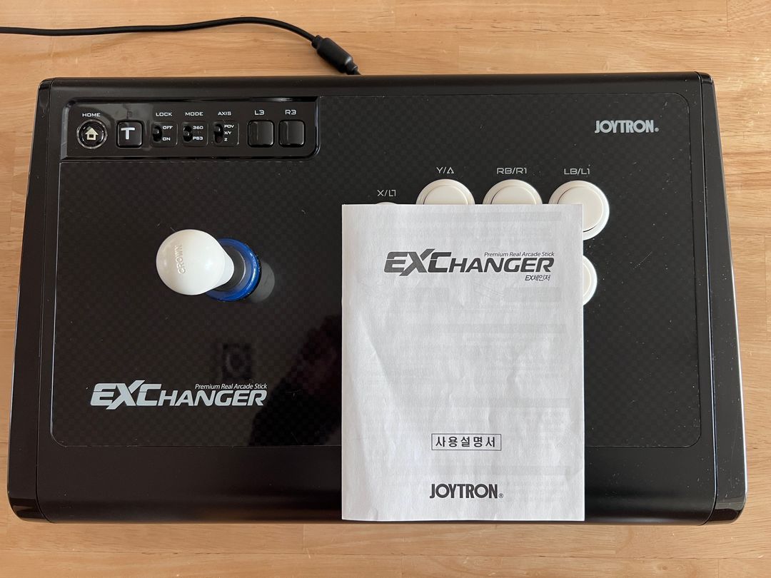 아케이드스틱] 조이트론 EXChanger 아케이드스틱 | 중고나라 - 안심되는 중고거래