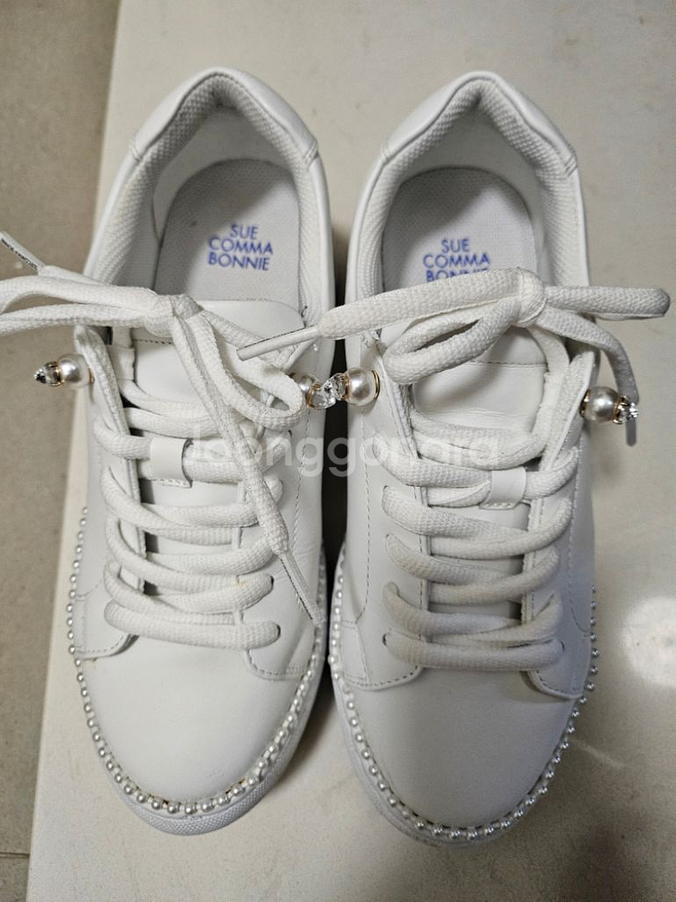 슈콤마보니 플랫폼 스니커즈(230)--1