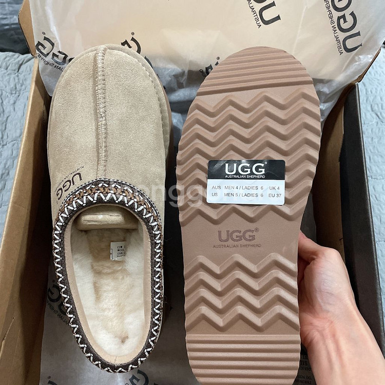 호주 ugg 슬리퍼 EU7/L6/235 새거 판매해요--3