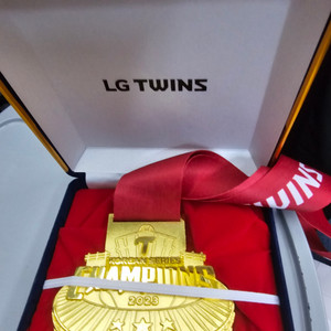 2900개 한정 러브기빙페스티벌 LG트윈스 우승기념메달