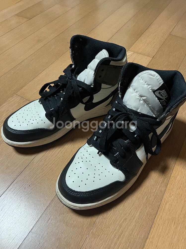 gs조던 1 레트로 하이 og 블랙모카 다크모카 250--2