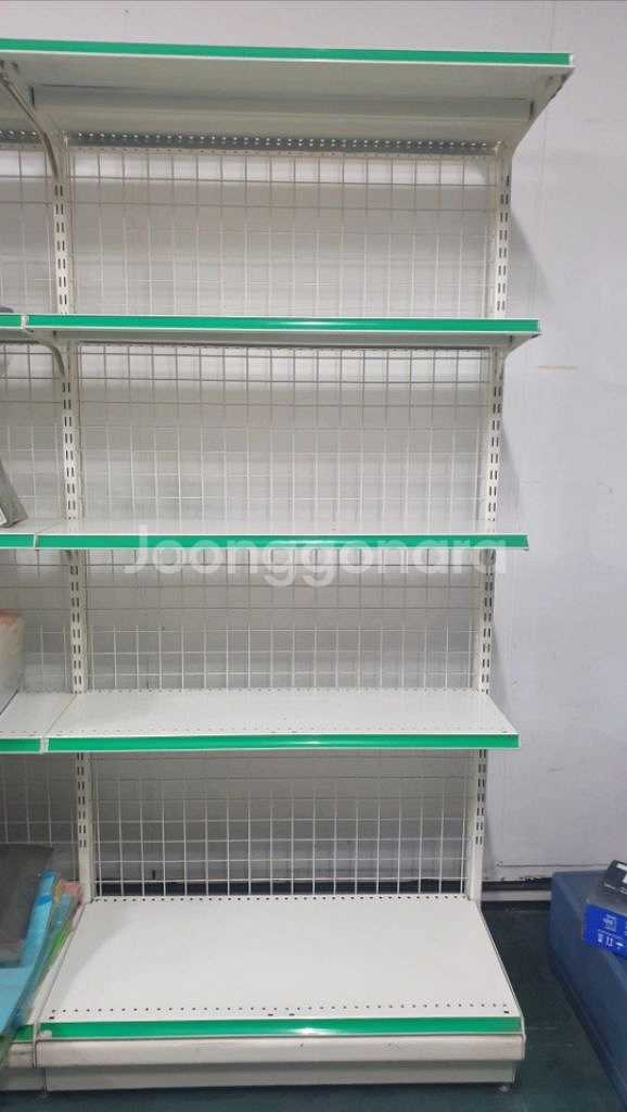 (폐업급처)아이스크림가게 5단 과자진열대--3