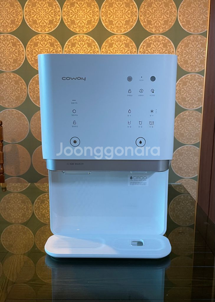 코웨이 CPI-6500L 얼음 정수기 판매 합니다.--2