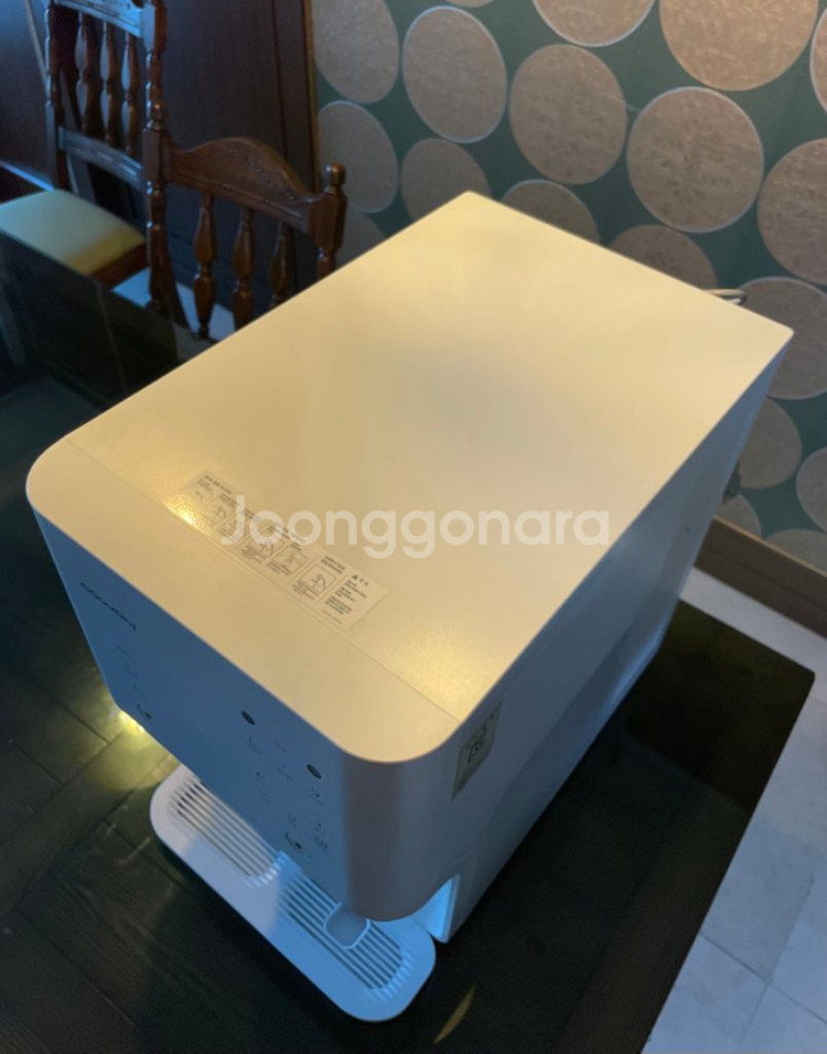 코웨이 CPI-6500L 얼음 정수기 판매 합니다.--6