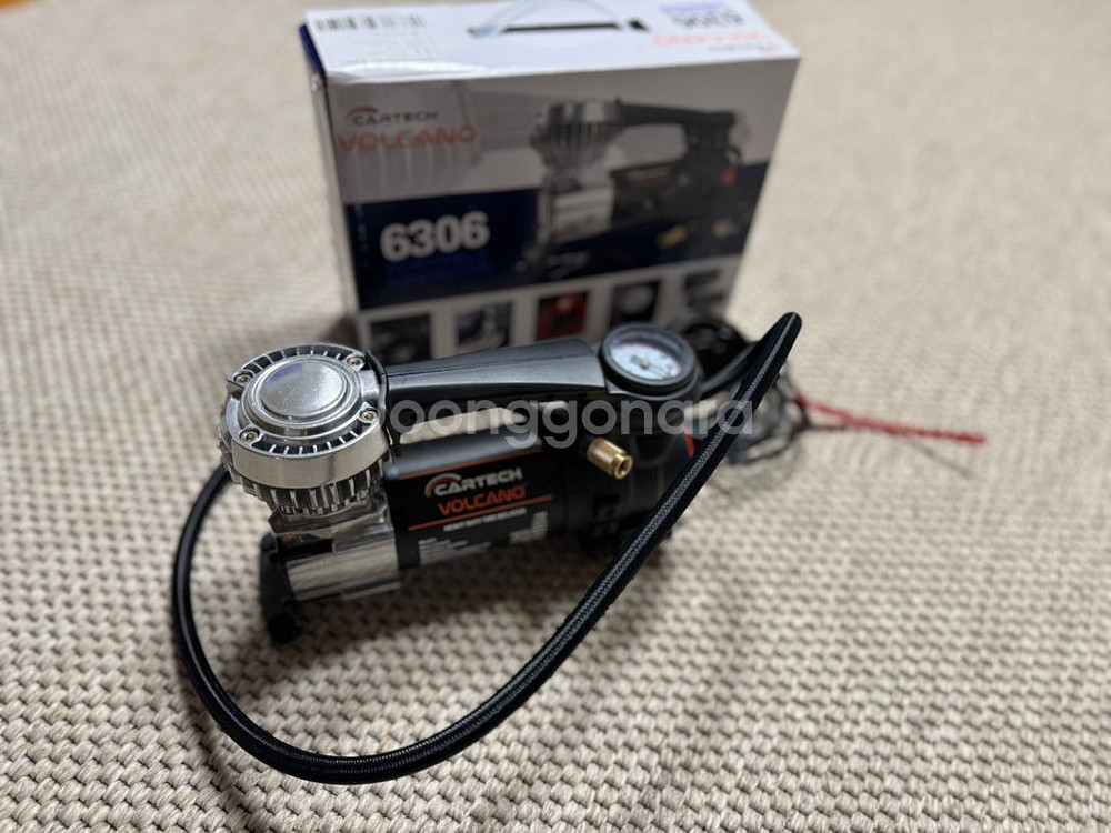 카테크 타이어 공기압 주입기--0