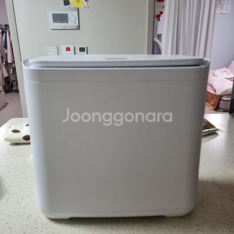 스텔라룸 원터치 주방 음식물 쓰레기통 5L--1