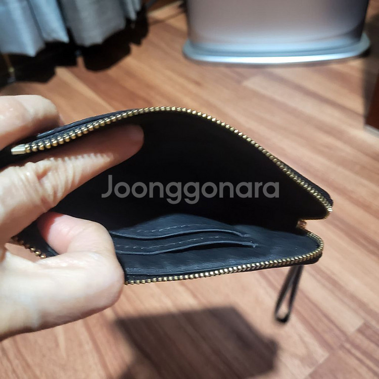 COACH 코치카드지갑파우치--3