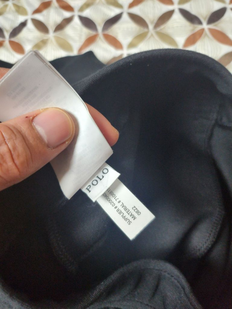 폴로트레이닝 츄리닝 이미지