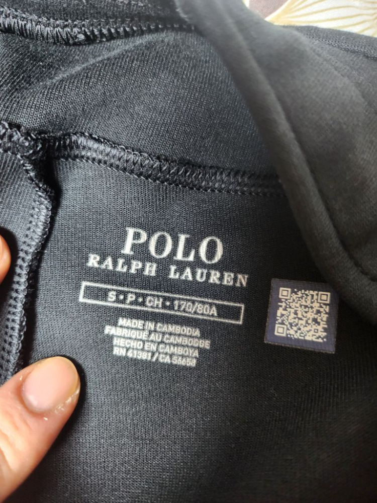 폴로트레이닝 츄리닝 이미지