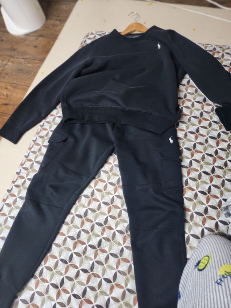 폴로트레이닝 츄리닝 이미지