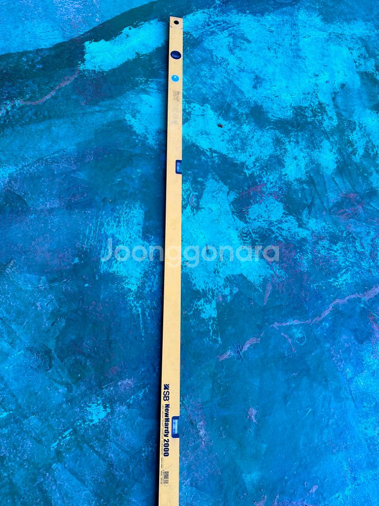 알루미늄 수평기 2000mm 팝니다--4