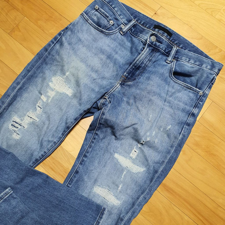 유니클로 남자 청바지 (33) - USED 이미지