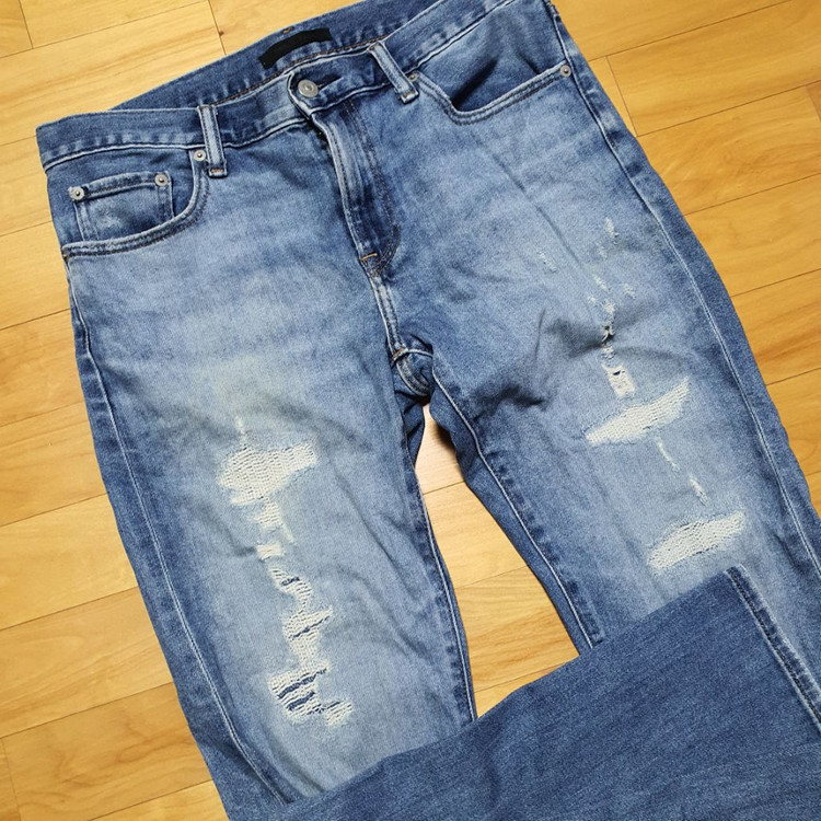 유니클로 남자 청바지 (33) - USED 이미지