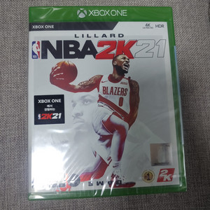 XBOX ONE NBA2K21