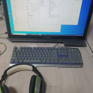 삼서 일체형pc