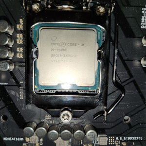 i9 9900k 아수스 막시무스 X Hero