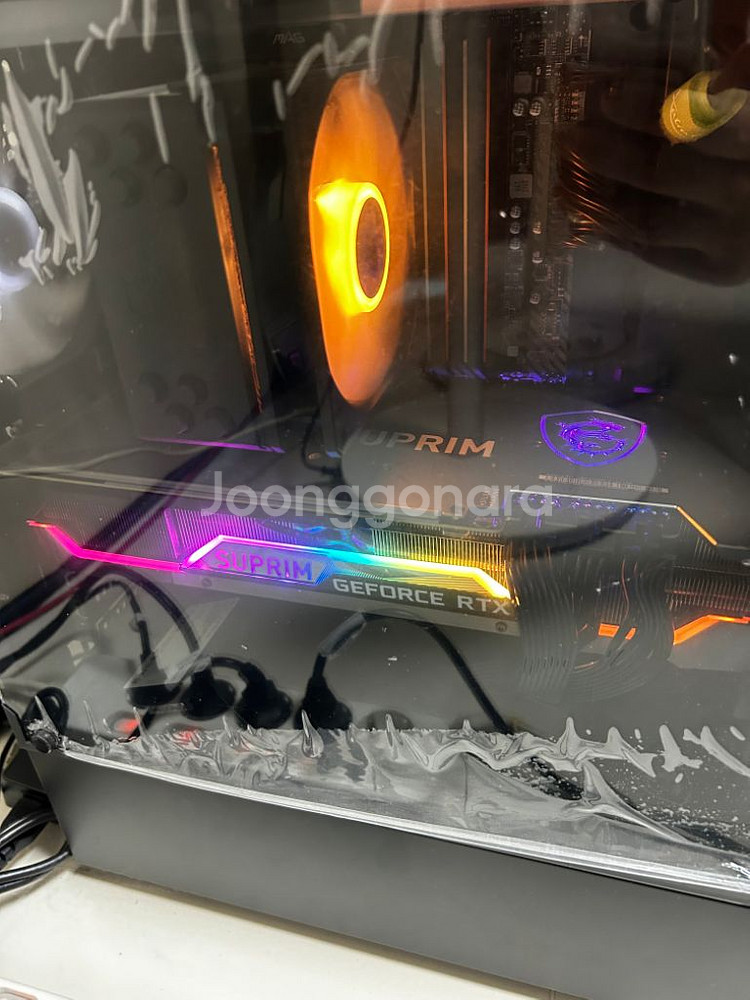 MSI rtx3080 슈프림 10g--1
