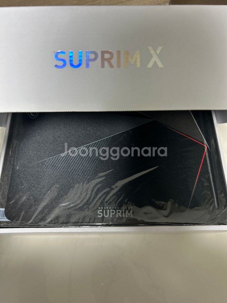 MSI rtx3080 슈프림 10g--2
