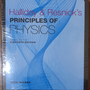 Halliday principles of physics