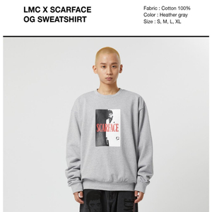 LMC X SCARFACE OG SWEATSHIRT