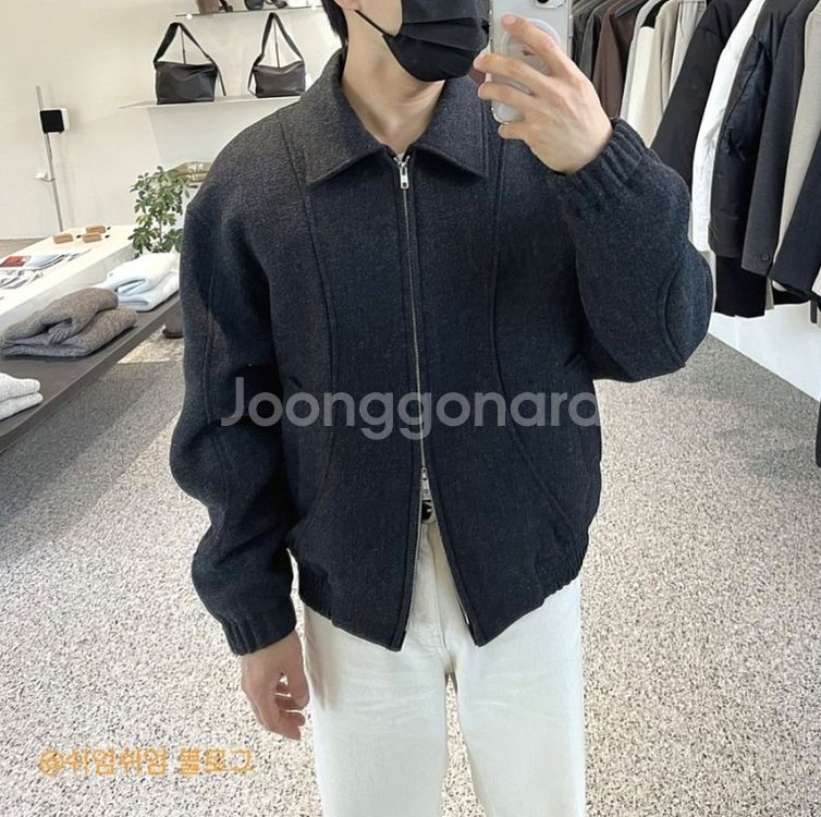 MMGL 엠엠지엘 봄버or블루종 2사이즈 싸게판매합니다--3