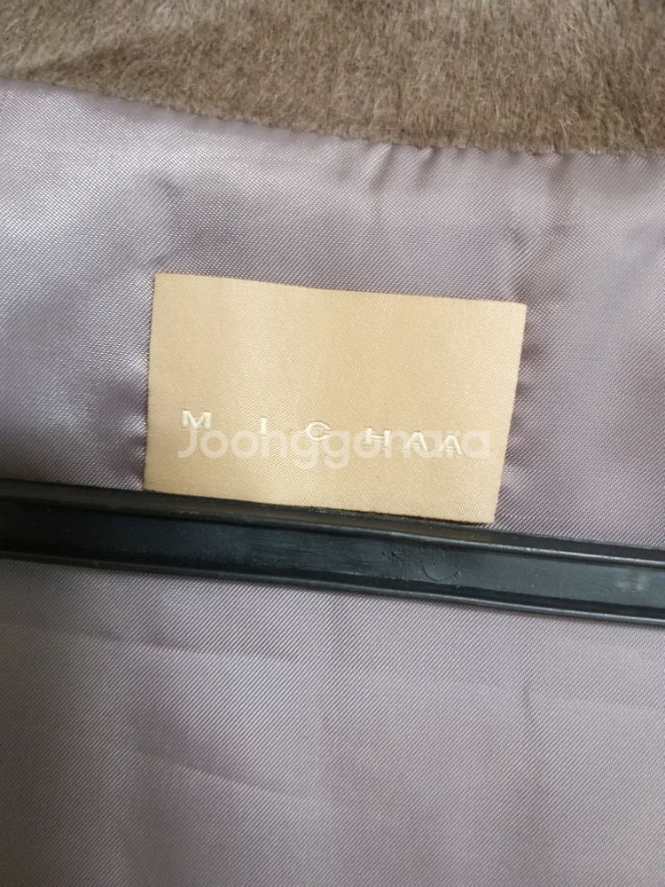 여성 미샤 라마 롱코트 (오버핏95-100)--5