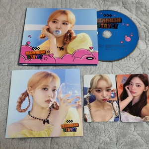 스테이씨 미니3집앨범(개봉O) 판매합니다.