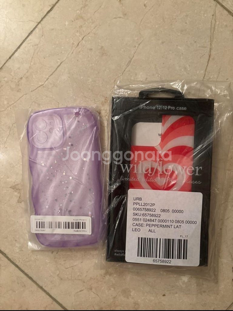 아이폰 12 와일드플라워 wildflower 케이스--0