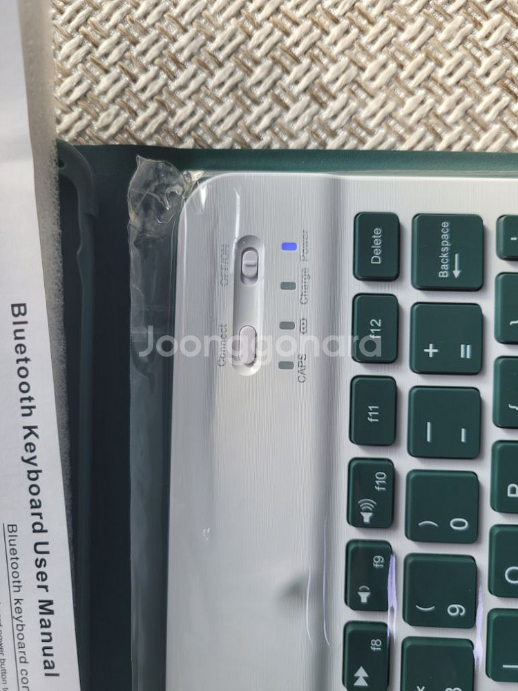 iPad 10.2 블루투스 키보드 케이스--4