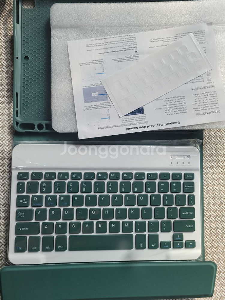 iPad 10.2 블루투스 키보드 케이스--3